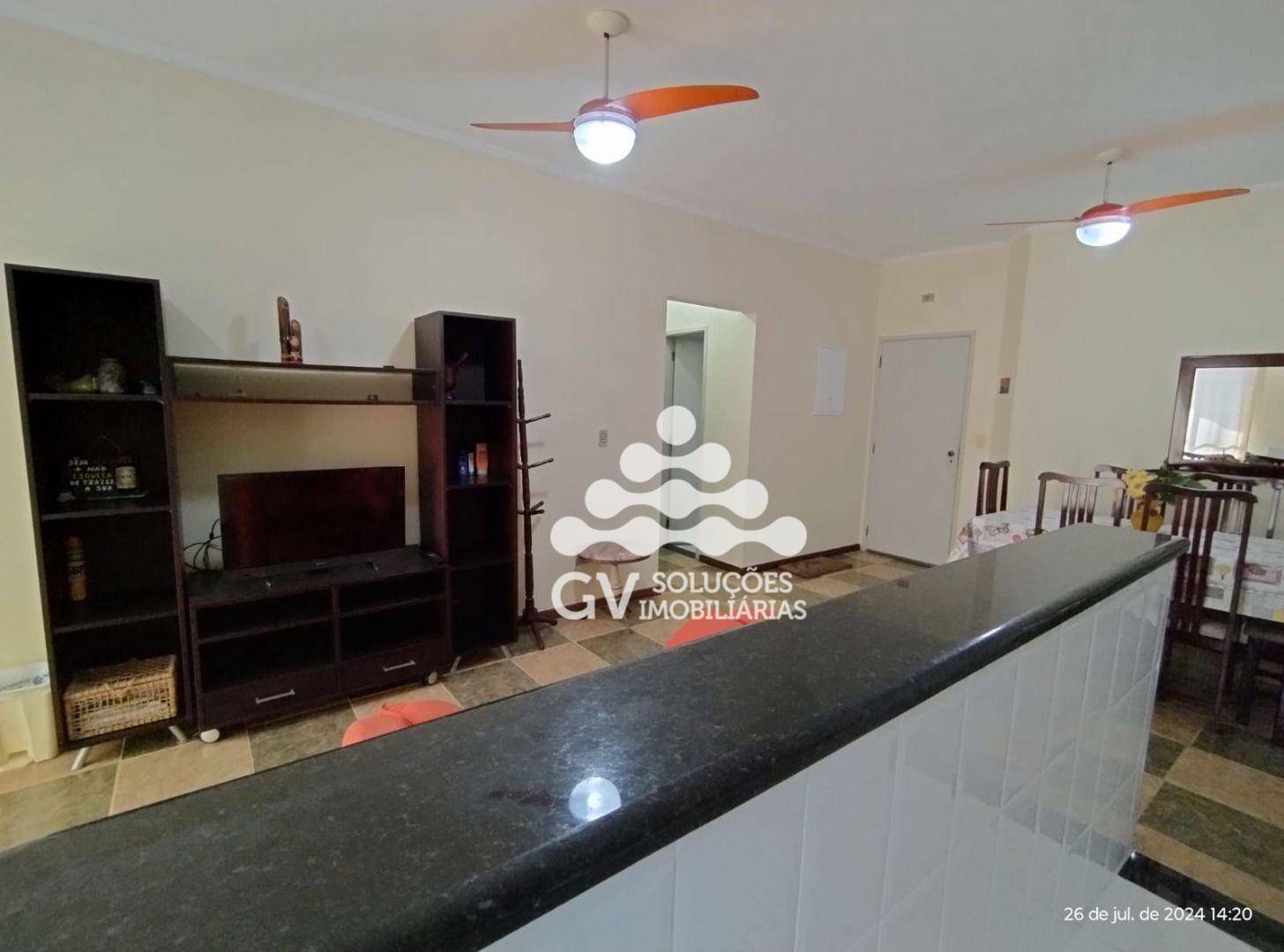 Apartamento à venda com 1 quarto, 59m² - Foto 5