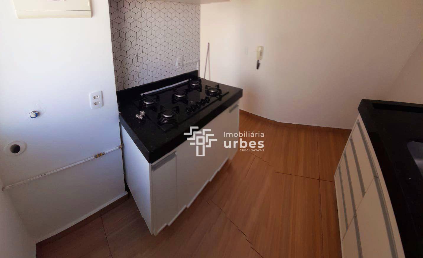 Apartamento à venda com 2 quartos, 39m² - Foto 3