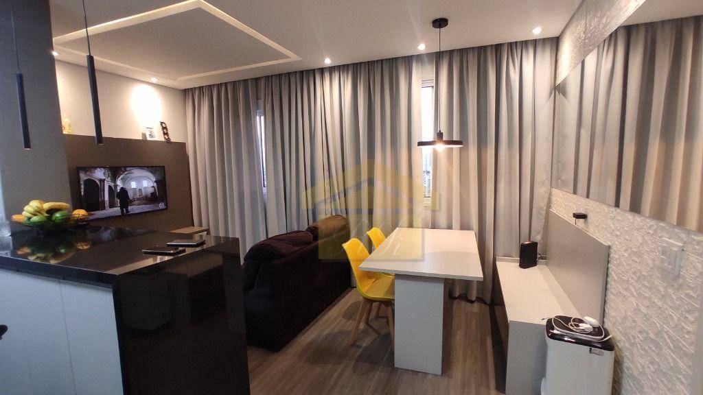 Apartamento à venda com 1 quarto, 34m² - Foto 3