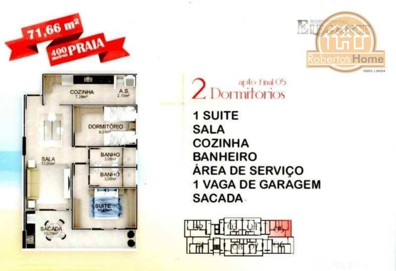 Apartamento à venda com 2 quartos, 62m² - Foto 34