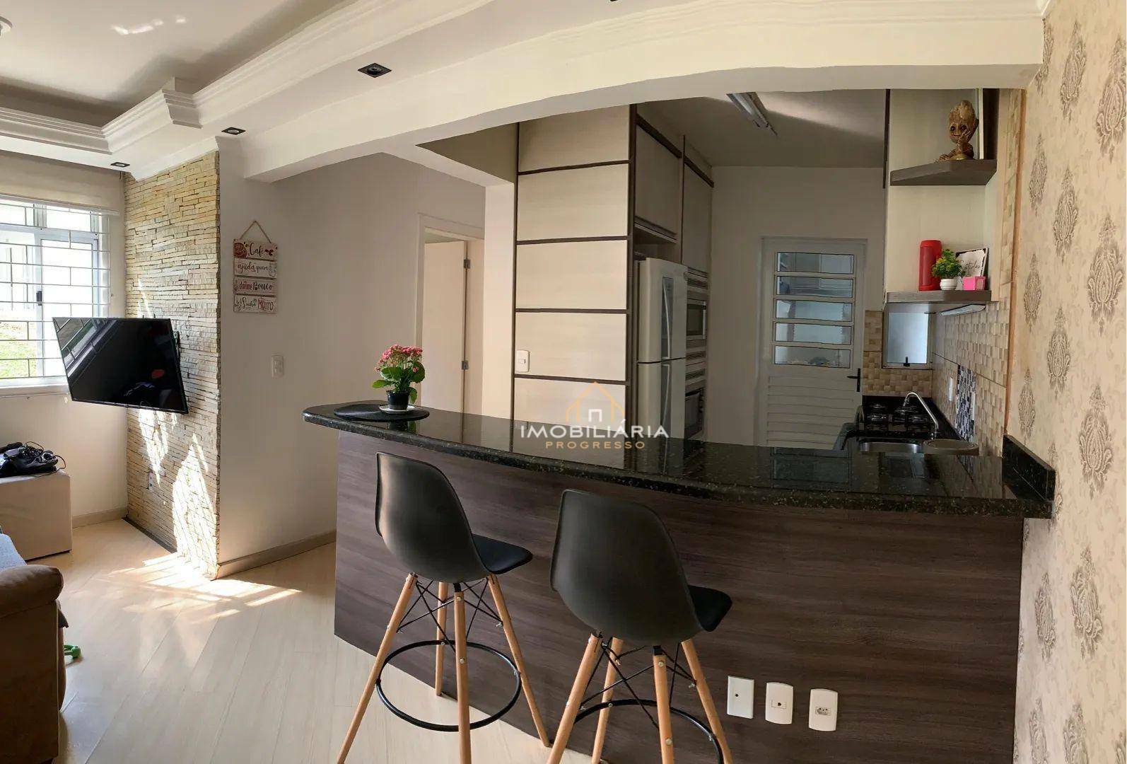 Apartamento à venda com 2 quartos, 43m² - Foto 1