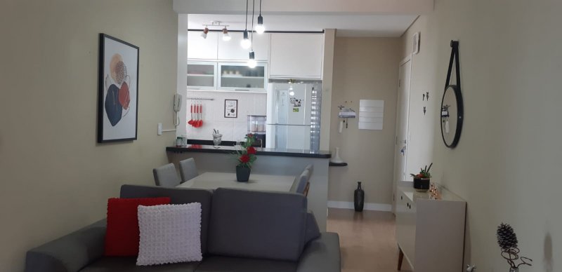 Apartamento à venda com 2 quartos, 56m² - Foto 8