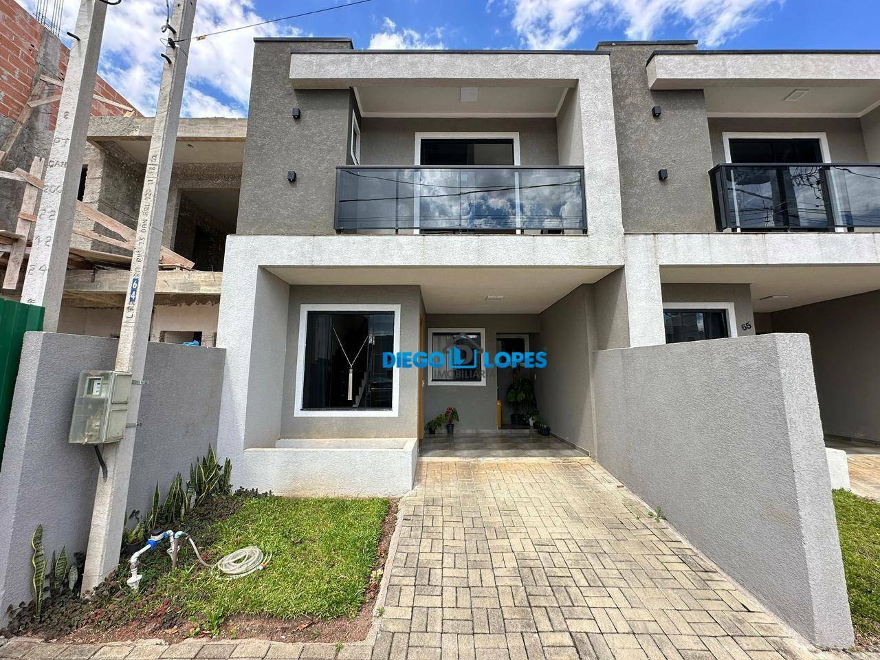 Sobrado, 3 quartos, 100 m² - Foto 1