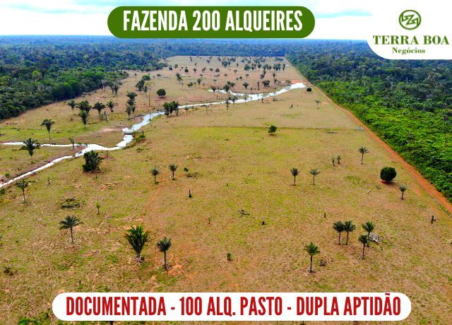 Fazenda-Sítio-Chácara, 484 hectares - Foto 1