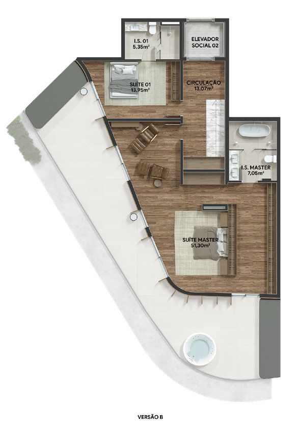 Apartamento à venda com 2 quartos, 13468m² - Foto 57