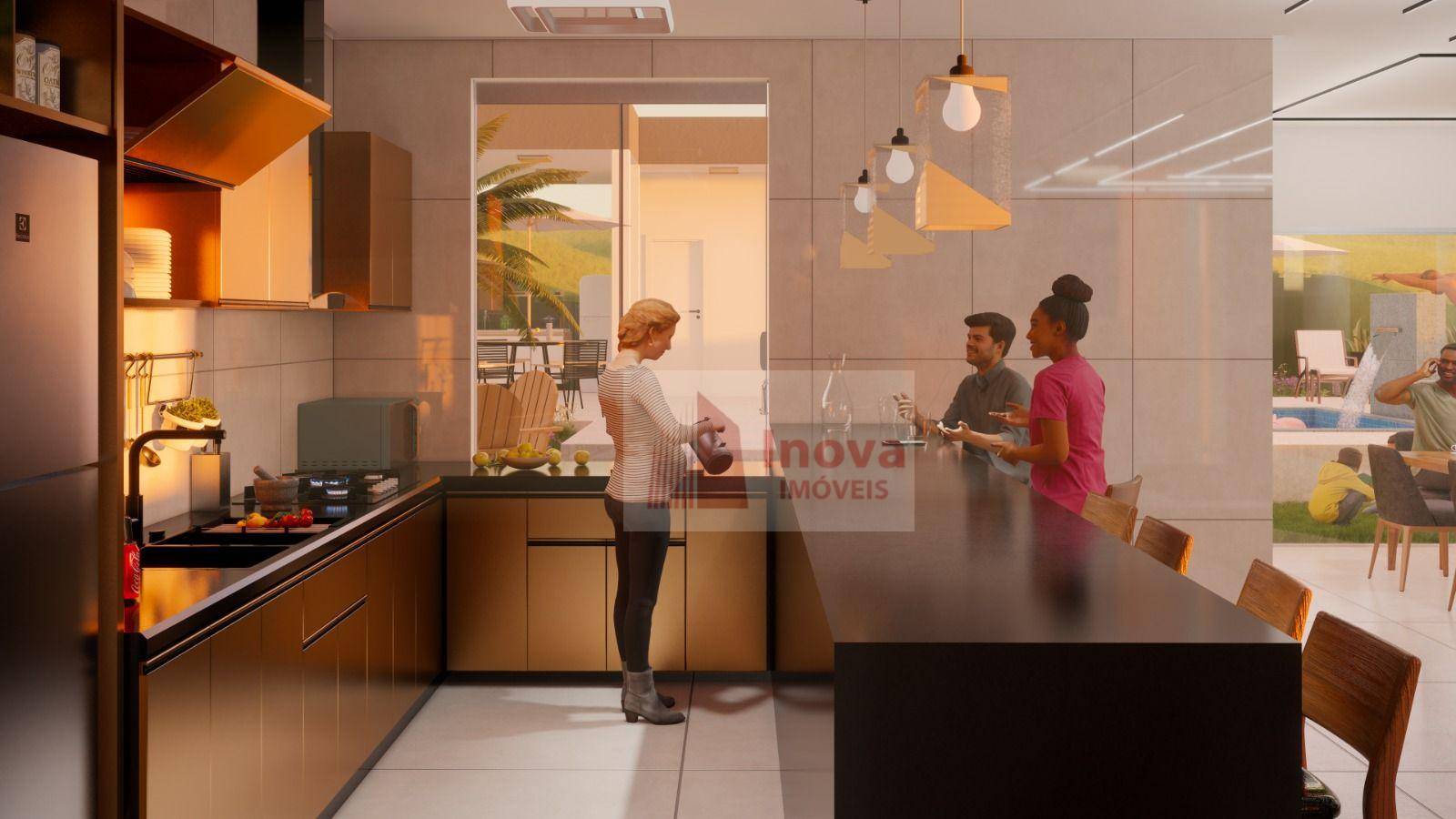 Casa de Condomínio, 4 quartos - Foto 4