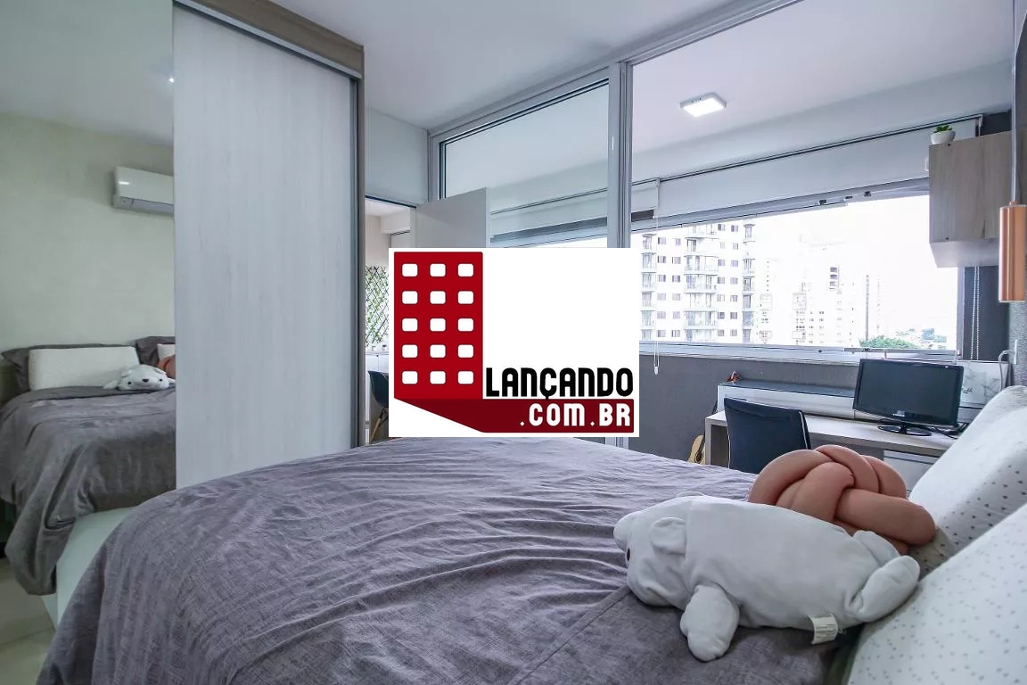 Apartamento à venda com 1 quarto, 41m² - Foto 5