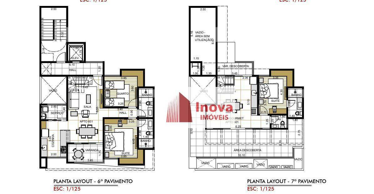 Cobertura à venda com 3 quartos, 180m² - Foto 9