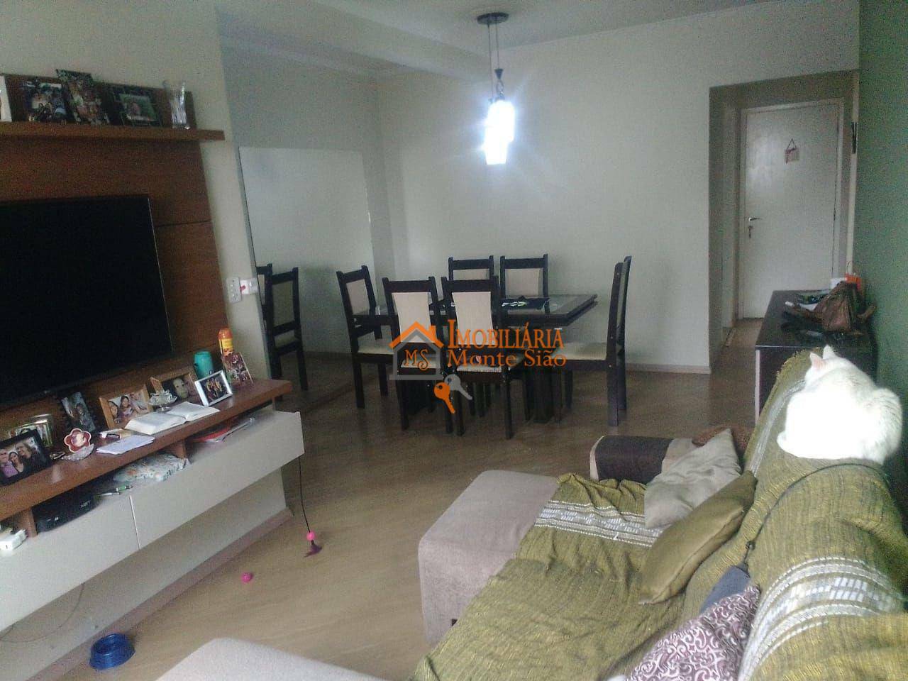 Apartamento à venda com 3 quartos, 78m² - Foto 1