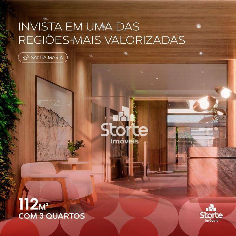 Apartamento à venda com 3 quartos, 112m² - Foto 3