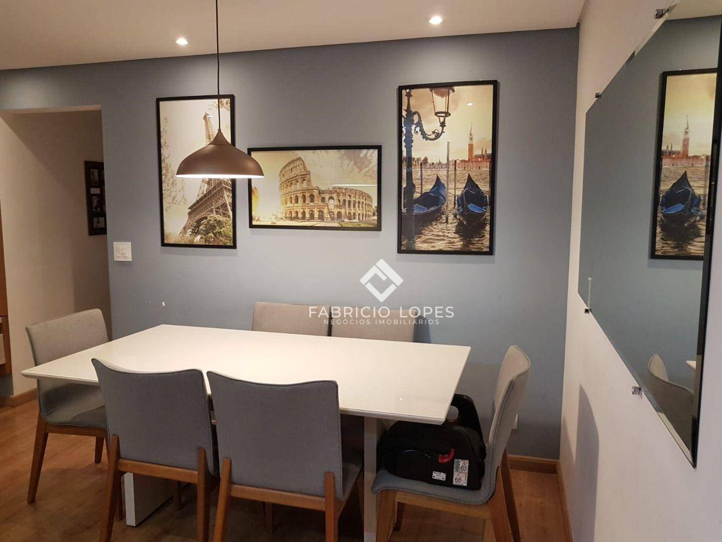 Apartamento à venda com 3 quartos, 83m² - Foto 2