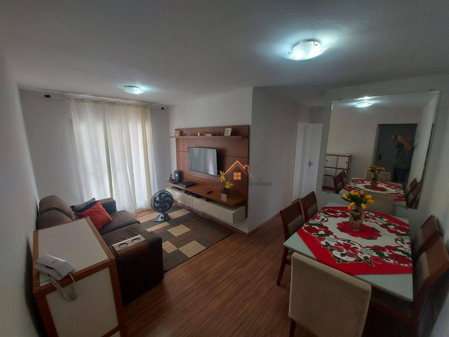 Apartamento à venda com 2 quartos, 56m² - Foto 1