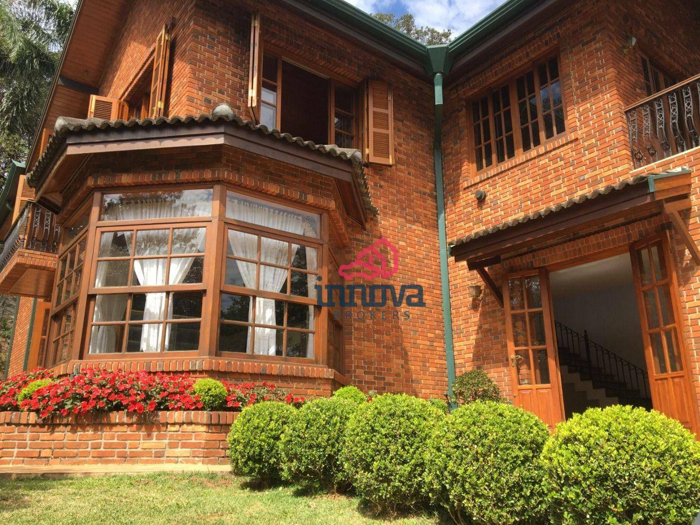 Casa de Condomínio à venda com 4 quartos, 481m² - Foto 2