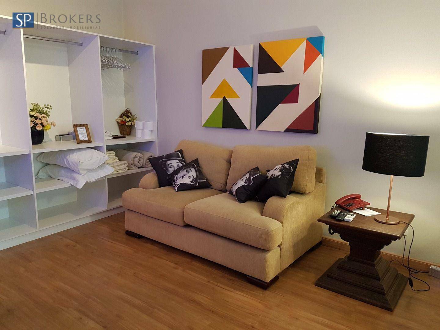 Apartamento à venda com 1 quarto, 46m² - Foto 13