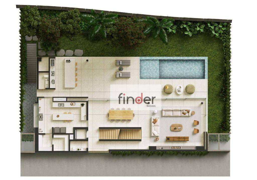 Casa de Condomínio, 4 quartos - Foto 36