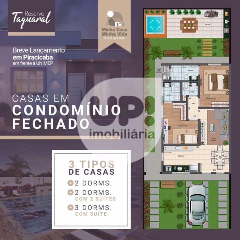 Casa de Condomínio à venda com 2 quartos, 60m² - Foto 6