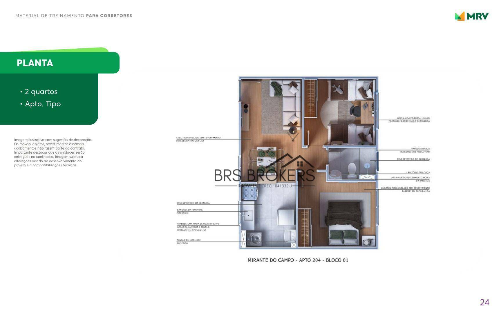 Apartamento à venda com 2 quartos, 40m² - Foto 5