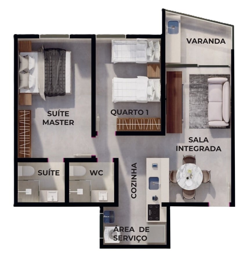 Cobertura à venda com 2 quartos, 110m² - Foto 11