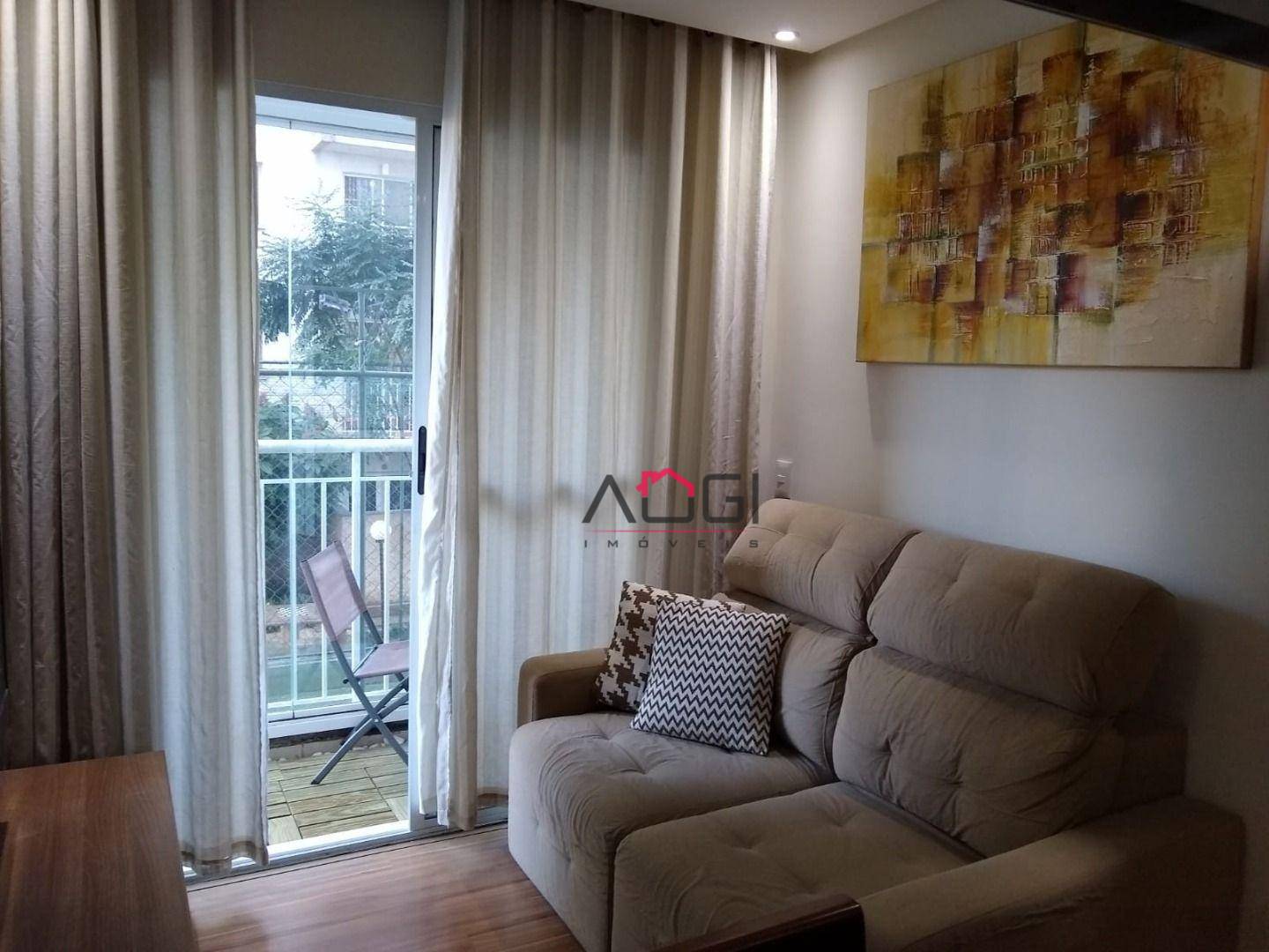 Apartamento à venda com 2 quartos, 47m² - Foto 12