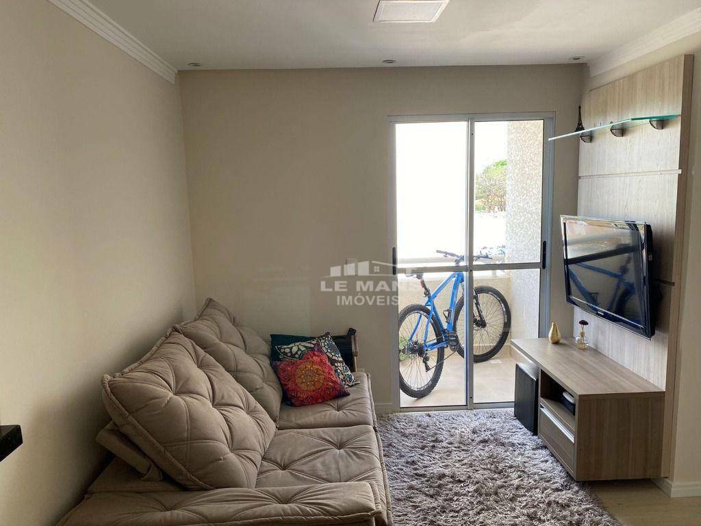 Apartamento à venda com 2 quartos, 55m² - Foto 2