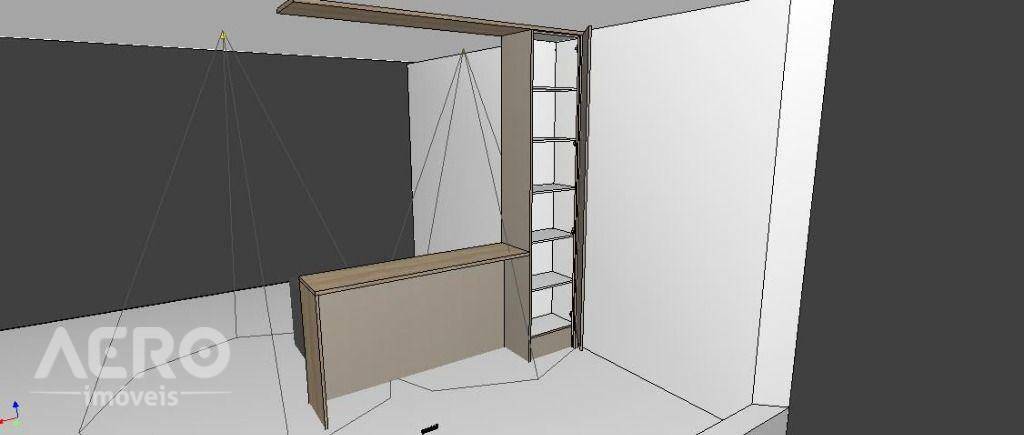 Apartamento para alugar com 1 quarto, 42m² - Foto 4
