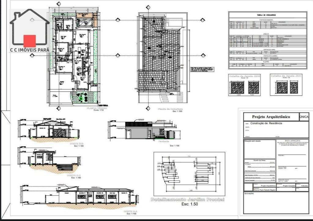 Casa de Condomínio à venda com 4 quartos, 270m² - Foto 2