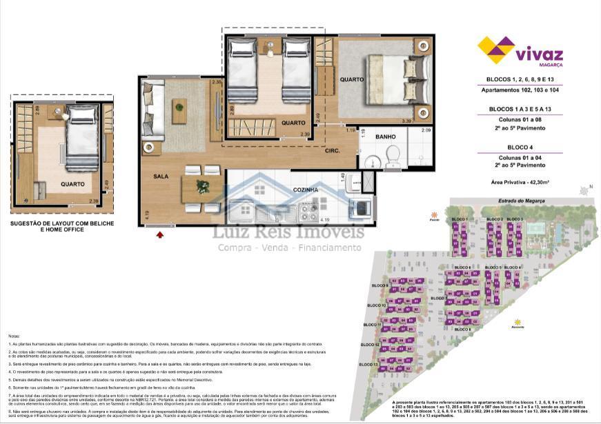 Apartamento à venda com 2 quartos, 42m² - Foto 28