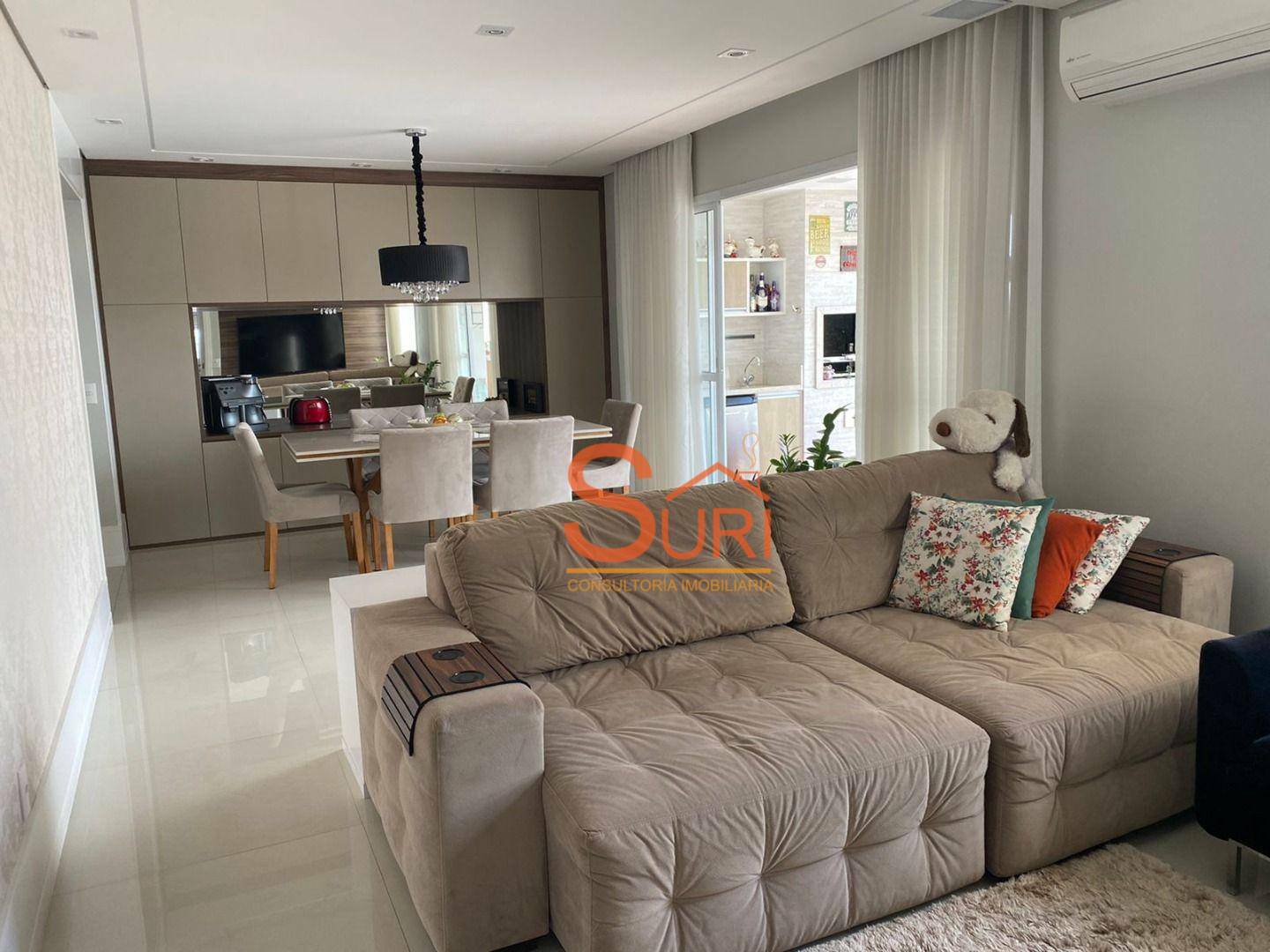 Apartamento à venda com 3 quartos, 123m² - Foto 3