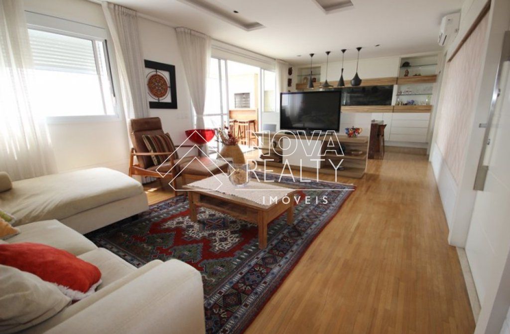 Apartamento à venda com 3 quartos, 141m² - Foto 3