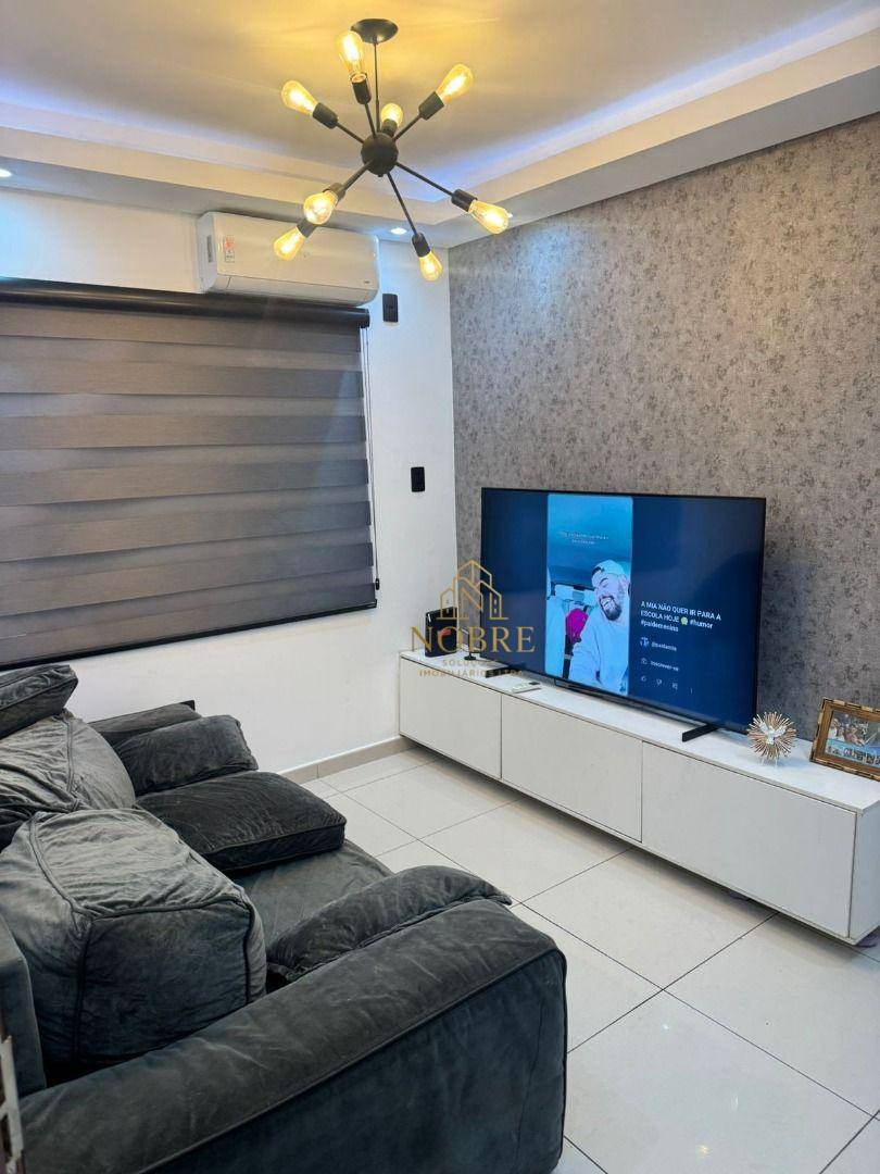 Sobrado, 2 quartos, 52 m² - Foto 1