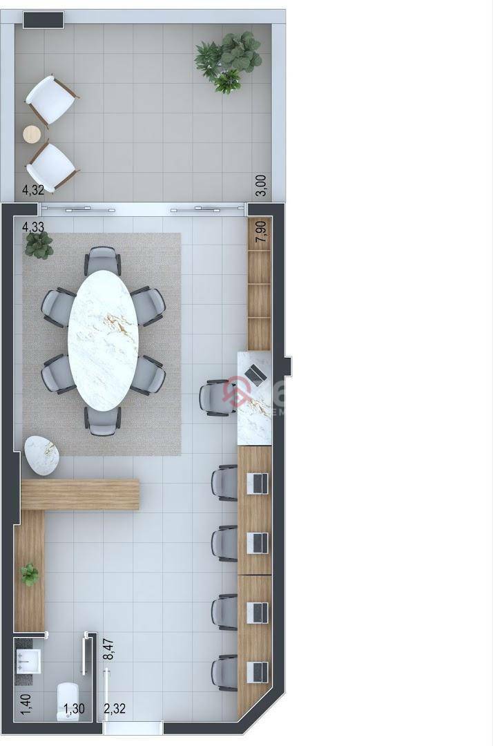 Conjunto Comercial-Sala à venda, 53m² - Foto 18