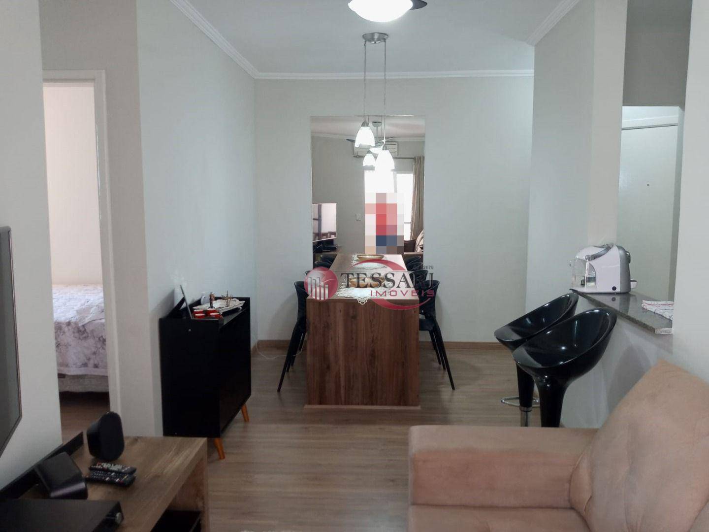 Apartamento à venda com 2 quartos, 59m² - Foto 4