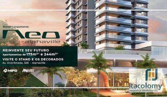 Apartamento à venda com 3 quartos, 244m² - Foto 1