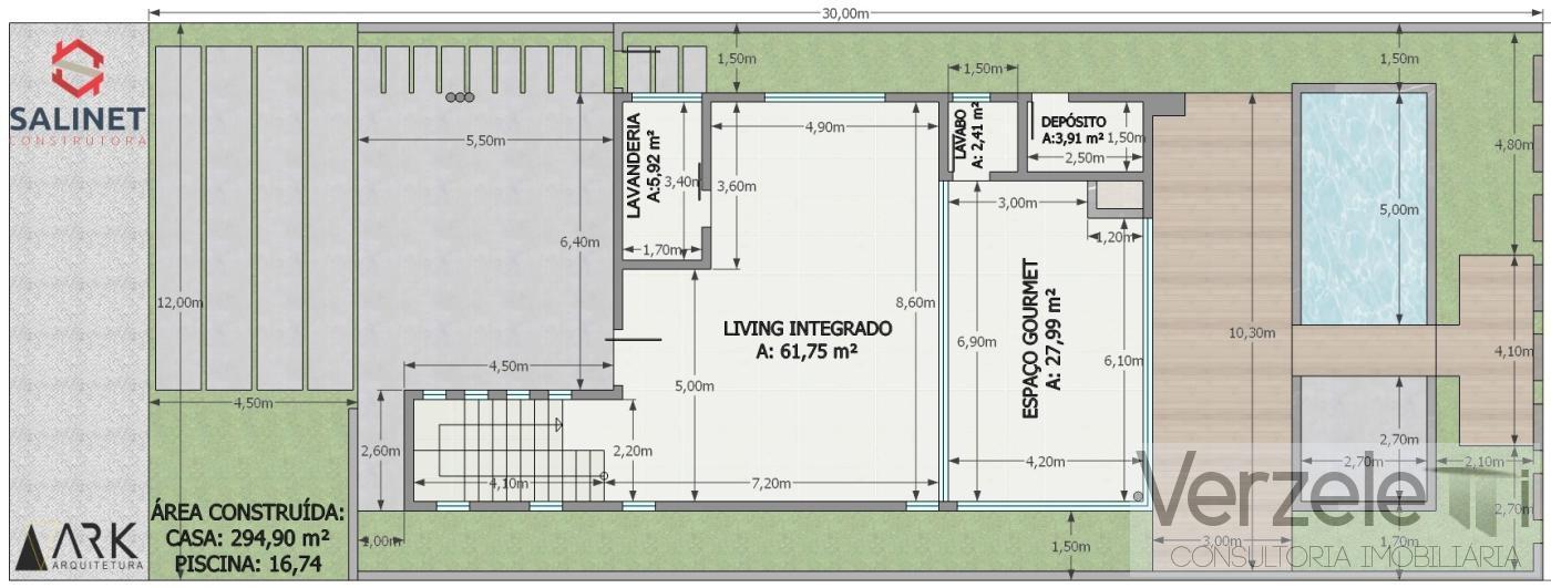 Casa de Condomínio à venda com 4 quartos, 360m² - Foto 13