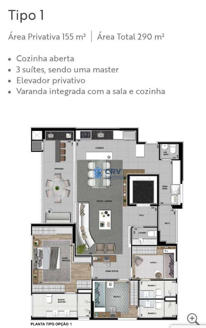 Apartamento à venda com 3 quartos, 155m² - Foto 25