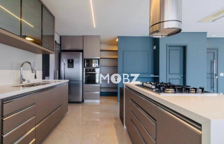 Apartamento à venda com 3 quartos, 280m² - Foto 1