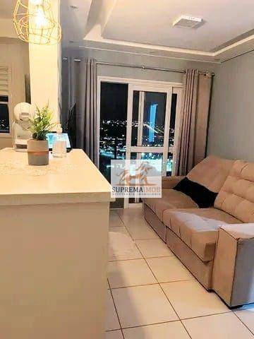 Apartamento à venda com 2 quartos, 52m² - Foto 3