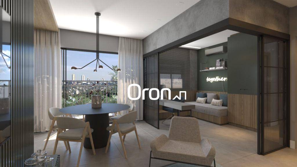 Apartamento à venda com 2 quartos, 69m² - Foto 2