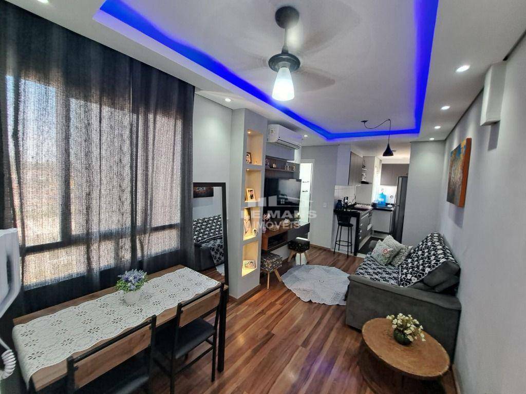 Apartamento para alugar com 2 quartos, 48m² - Foto 1