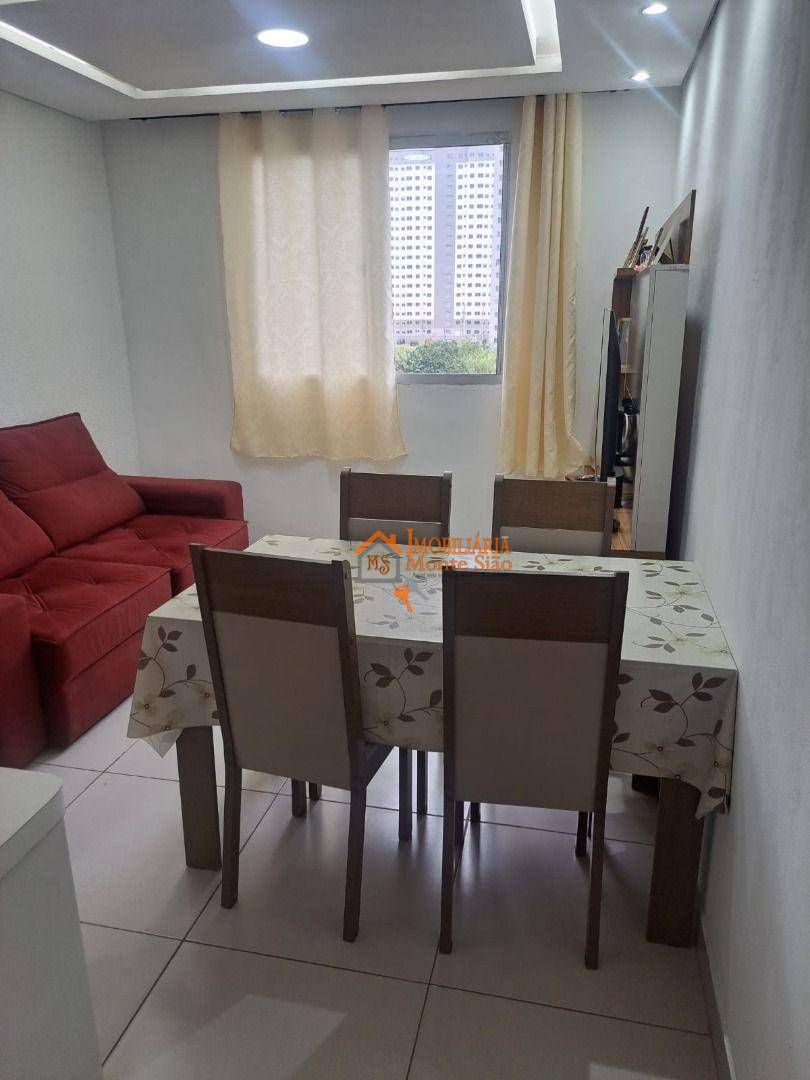 Apartamento à venda com 2 quartos, 39m² - Foto 3