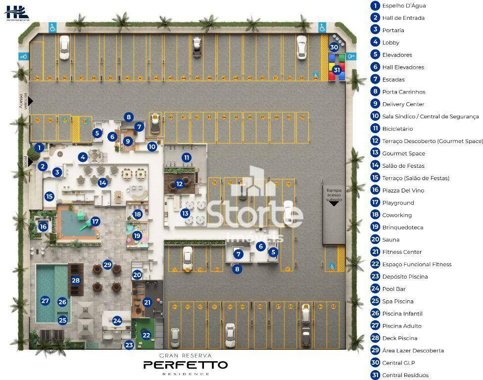 Apartamento à venda com 3 quartos, 101m² - Foto 39