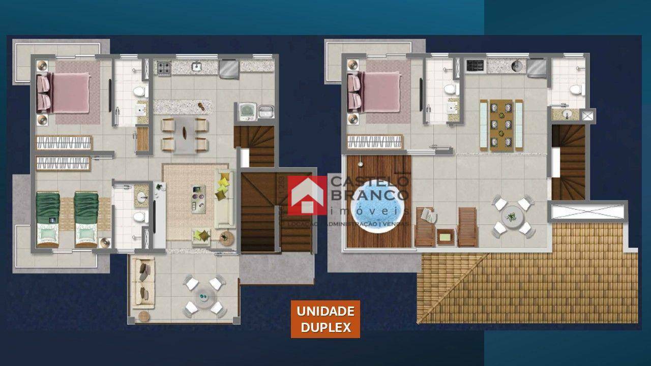 Apartamento à venda com 2 quartos, 59m² - Foto 17