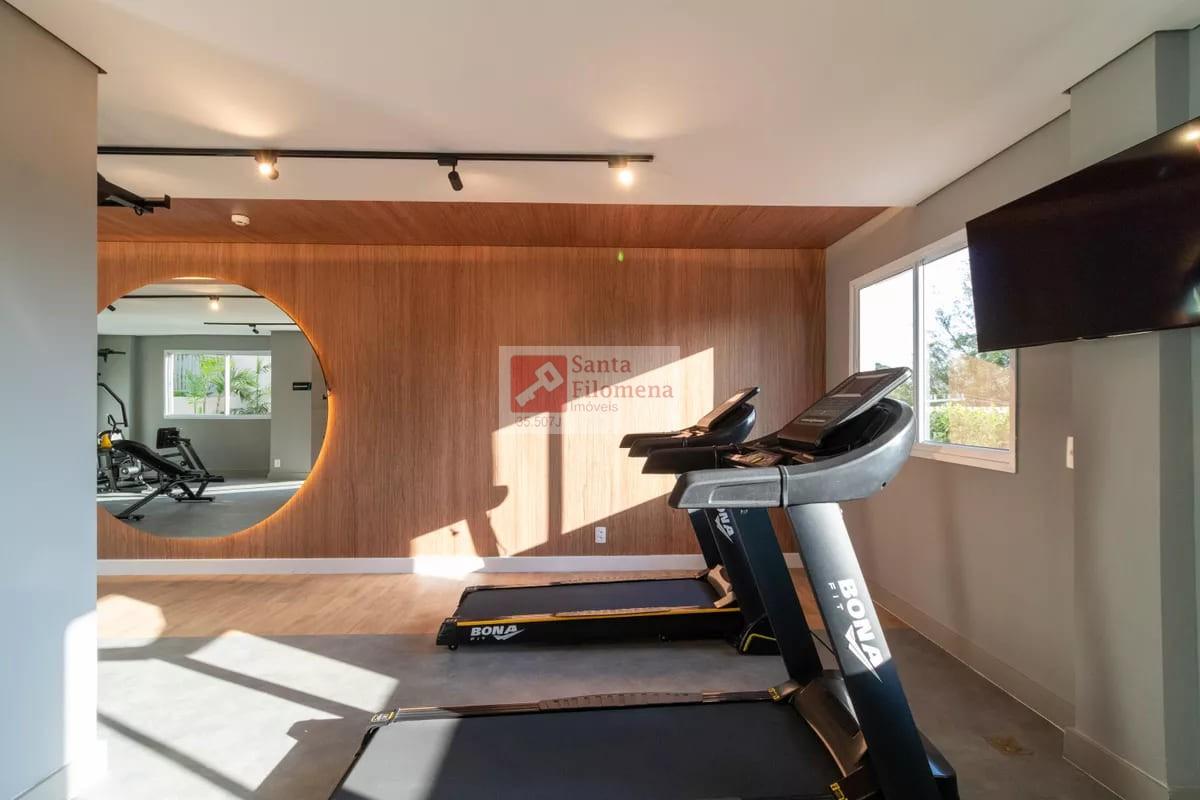 Apartamento à venda com 1 quarto, 39m² - Foto 4