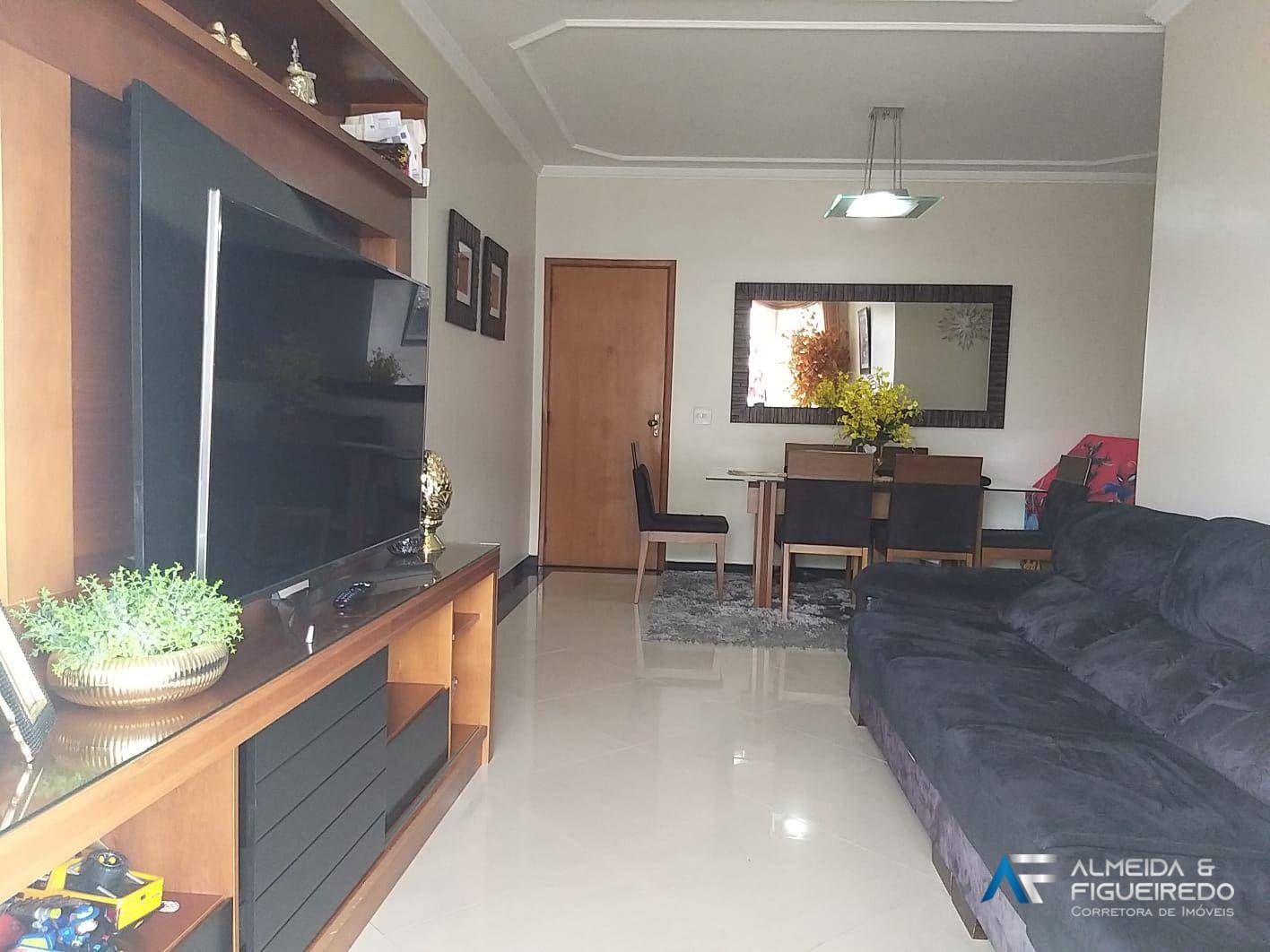 Apartamento à venda com 3 quartos, 120m² - Foto 1