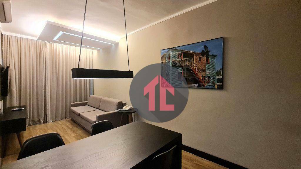 Apartamento à venda com 1 quarto, 39m² - Foto 1