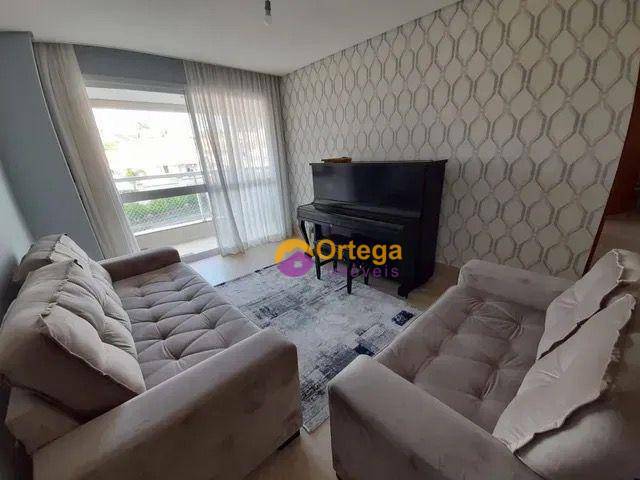 Apartamento à venda com 3 quartos, 104m² - Foto 1