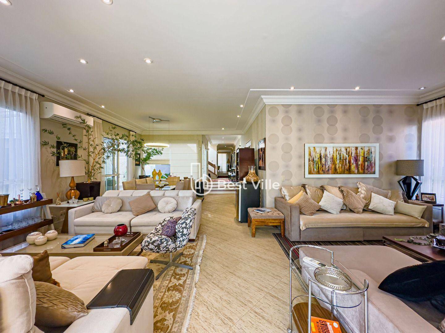 Casa de Condomínio à venda e aluguel com 4 quartos, 480m² - Foto 13