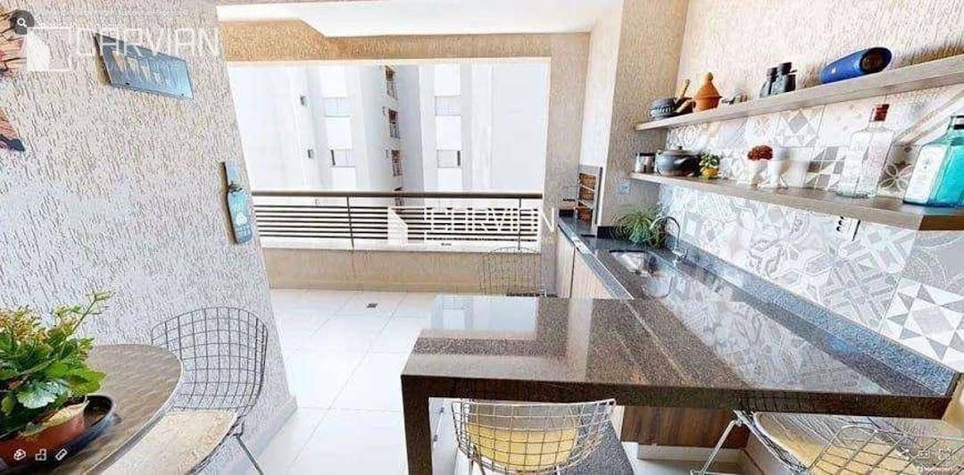 Apartamento à venda com 2 quartos, 118m² - Foto 7