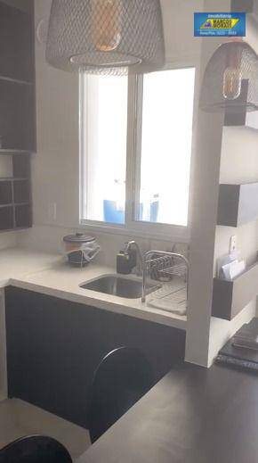 Apartamento à venda com 2 quartos, 64m² - Foto 8