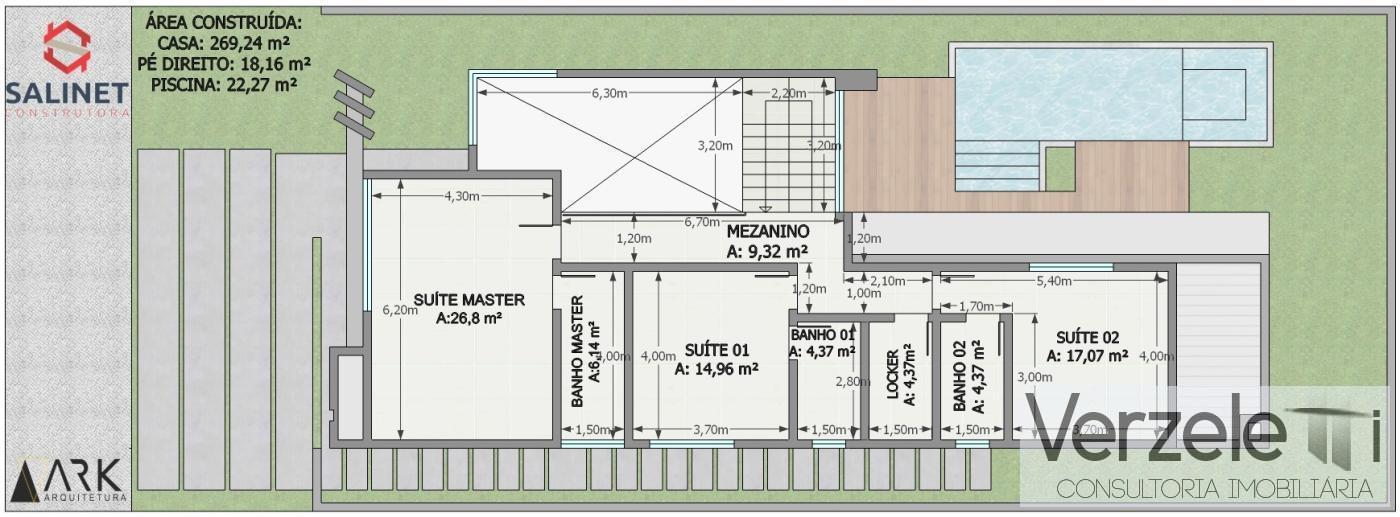 Casa de Condomínio à venda com 3 quartos, 360m² - Foto 19